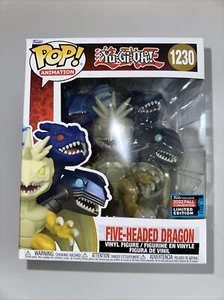 Funko Pop NYCC 2022 Yugioh 5 Headed Dragon Fall Convention #1230 Brandneu - Bild 1 von 6
