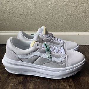 Zapato Vans Checkerboard Old Skool Overt CC - Talla 10 - Imagen 1 de 10