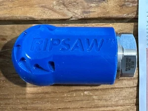 Hydra-Flex RIPSAW #8.0 Hydro-Excavation Nozzle HD High-Impact RRP USD $355 - Foto 1 di 8