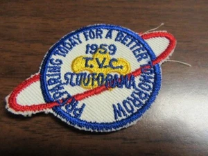 Parche Scout-O-Rama 1959 Tri-Valley Council c76 - Imagen 1 de 1