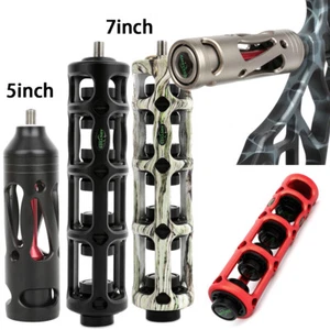 Archery Compound Bow Stabilizer Dampener 5'' 7'' Aluminium Balance Bar Hunting - Picture 1 of 23