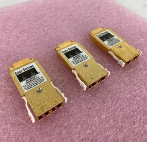 Lot 3 Cisco 30-0905-01 1000Base-LX GBIC Optical Transceiver Module - Picture 1 of 6