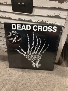 Dead Cross 10" EP 4 Track Green Spatter Vinyl 45 RPM New Hardcore Metal - Picture 1 of 7