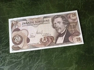 AUSTRIA 20/20 Schilling 1956/1967 - Picture 1 of 4