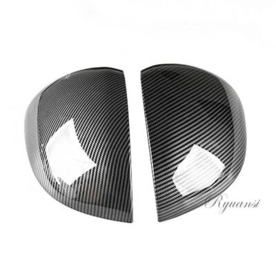 Carbon Fiber Side Mirror Covers Cap For Benz GLC GLC300 GLC43 X254 2022-2025 Foto 1 de 4
