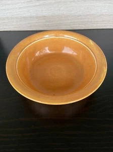 5 1/2" d. Homer Laughlin Corporation HLC OFEN SERVIEREN Runde Orange Obstschale - Bild 1 von 7