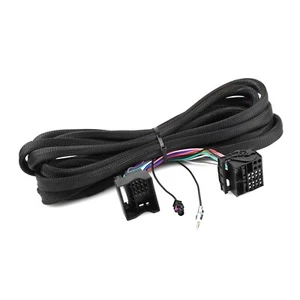 6,5m Cavo di collegamento radio Prolunga Quadlock per BMW 3 E46 5 E39 X5 E53 - Foto 1 di 7