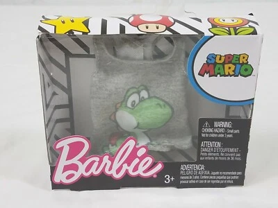 Barbie Super Mario Moda - Camiseta sin mangas Yoshi Foto 1 de 3