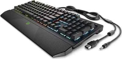 HP Pavilion Gaming-Keyboard 800 5JS06AA#ABD QWERTZ-DE Tastatur neu in OVP - Bild 1 von 4