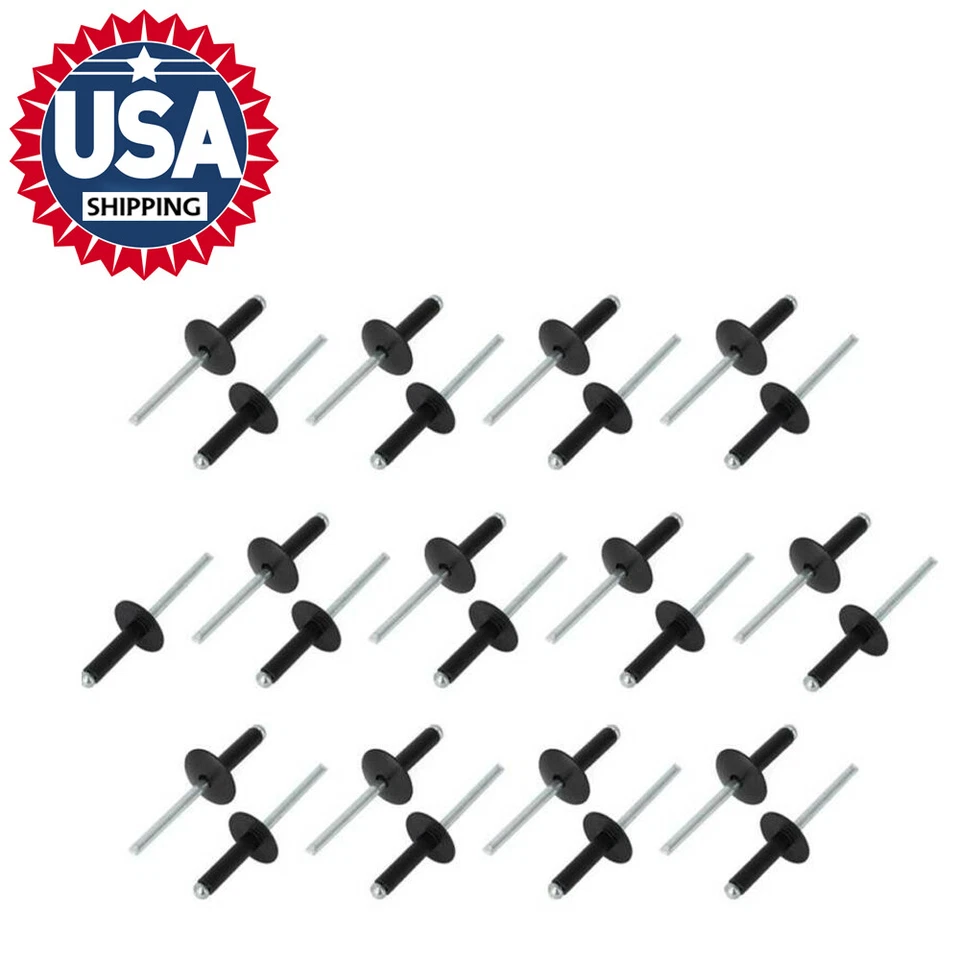 Reemplace los remaches Pop 293150108 25X para Can-Am Commander Maverick Outlander 1000 Foto 1 de 4