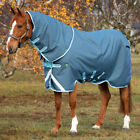 HORSEWARE AMECO BRAVO 12 PLUS 250G TURNOUT RUG WITH NECK COVER