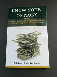 Know Your Options Book Bob Lang & Moninka Jansen - Imagen 1 de 4
