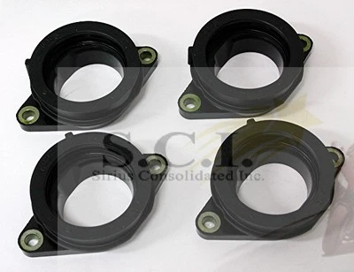 JUEGO DE MALETERO COLECTOR SOPORTE CARBURADOR ADMISIÓN YAMAHA R6 YZF-R6 YZFR6F 2006 - 2015 Foto 1 de 2