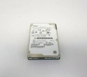 Hitachi HGST 1,2TB 10K 6Gbp/s SAS Festplatte 2,5" HDD HUC101212CSS600 Dell / HP - Bild 1 von 1