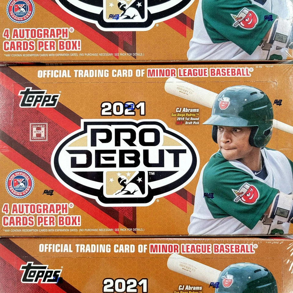 2021 Topps Pro Debut Base - Cards #1-200 - You choose!  2 CARD MINIMUM! - Image 1 of 1