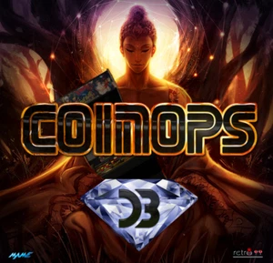 RETROFE COINOPS DIAMONDS 3 VERTICAL ARCADE GAMES SU PEN DRIVE USB3 32GB NO ROMS - Bild 1 von 2