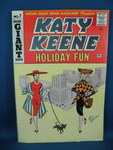 KATY KEENE HOLIDAY FUN 7 F EN MUY BUEN ESTADO 1960 NÍTIDO - Imagen 1 de 2