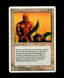 MTG Eye for an Eye NM  4th Magic the Gathering ~ Free Shipping ~ - Picture 1 of 2