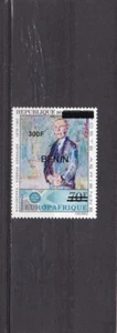 Benin rare overprint mnh stamp Europe africa Adenauer 2009 Michel 1603 - Picture 1 of 1