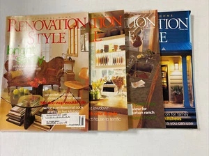 Renovation Style (4) Magazines  1998 Complete Year￼ - Picture 1 of 4