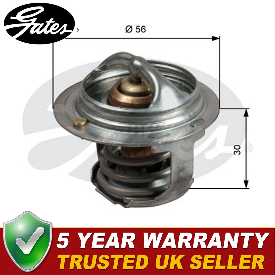 Gates Thermostat Coolant Fits Subaru Forester Legacy Outback Impreza Tribeca - Изображение 1 из 1