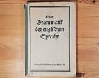 Grammatik der Englischen Sprache, höhere Lehranstalten, Lincke, 1934, Rarität