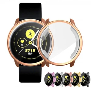 Screen Protector Silicone Case Cover For Samsung Galaxy Watch Active 40mm - Picture 1 of 21