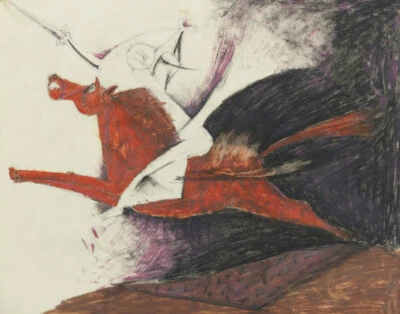 Impresión en lienzo Rufino Tamayo Apocalipsis de Saint Jean 16 x 20 Foto 1 de 4