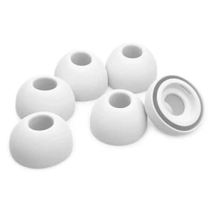 6 x Silikon Ohrstöpsel Ohrhörer Tipps Für Apple AirPods Pro Kopfhörer - Klein - Picture 1 of 5