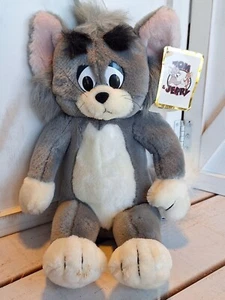 Peluche vintage Tom y Jerry "Tom el gato" 10" 1990 Turner Entertainment P5533 - Imagen 1 de 14