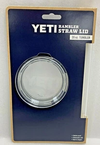 Yeti Rambler Strohdeckel passt auf alle Rambler 20oz Yeti Becher kostenloser Versand - Bild 1 von 2