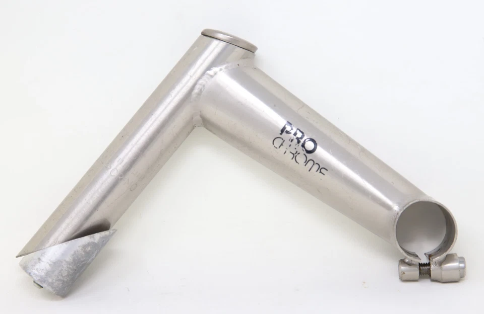 NOS 3T 3TTT PRO CHROME MTB STEM 120MM 1+1/8" CLAMP 25.4 VINTAGE MOUNTAIN BIKE - Image 1 of 4