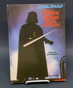 VTG Star Wars The Empire Strikes Back Storybook Hardcover 1980 Random House - Picture 1 of 6