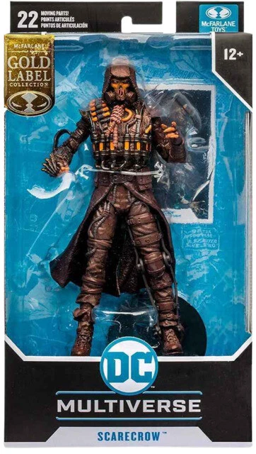 McFarlane Gold Label Collection: DC Multiverse Batman Arkham Knight Scarecrow 7 in Action Figure
