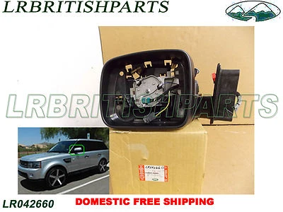 GENUINE LAND ROVER EXTERIOR MIRROR RANGE ROVER SPORT 10 - 13  LH  NEW LR042660 - Изображение 1 из 4