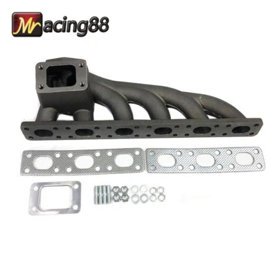 EMUSA Turbo Cast Iron Exhaust Manifold For 98-00 BMW 323I E36 E46 Engine I6 2.5L - Image 1 of 4