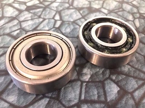 pair of new Harley Wheel Bearings 6203Z 17x40x12 17mm 40mm 12mm 57-78 Sportster - Picture 1 of 3