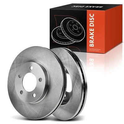 Rotores de freno de disco delanteros para Ford Taurus 94-00 Thunderbird Mercury Cougar Lincoln Foto 1 de 4