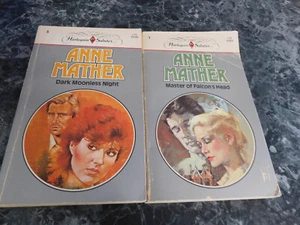 Harlequin Salutes Anne Mather lot of 2 Contemporary Romance Paperback - Picture 1 of 1