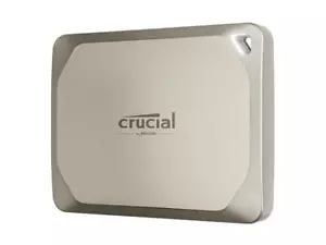 Crucial X9 Pro for Mac 2TB Portable SSD - Up to 1050MB/s Read and Write - Water - Afbeelding 1 van 5