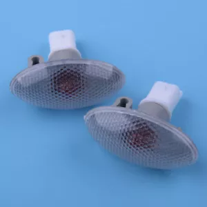 2pcs Feu de position latéral Répétiteur Feux Pour Citroen C2 C3 C5 Xsara 632574 - Picture 1 of 6