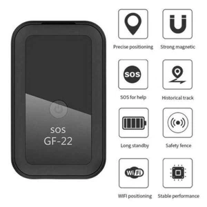 GF22 Mini Magnetic GPS Tracker Real-time Car Truck Vehicle Locator GSM GPRS  - Picture 1 of 12