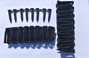  150x Erdnägel für Mähroboter Begrenzungskabel Heringe, Nägel, Bodenanker - Bild 1 von 1