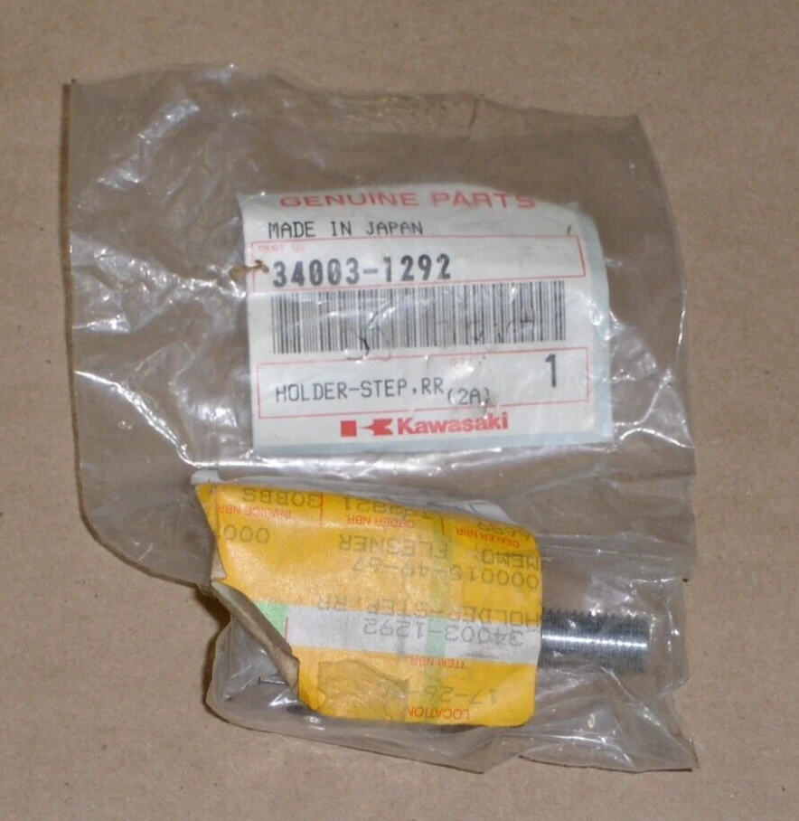 Soporte estribo original Kawasaki Vulcan 88 1500 VN1500 # 34003-1292 Foto 1 de 1