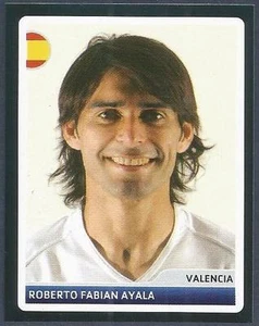 PANINI UEFA CHAMPIONS LEAGUE 2006-07- #025-VALENCIA-ROBERTO FABIÁN AYALA - Imagen 1 de 1