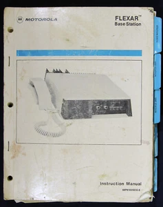 Motorola Flexar Basisstation Bedienungsanleitung 68P81035E55-E	 - Bild 1 von 1