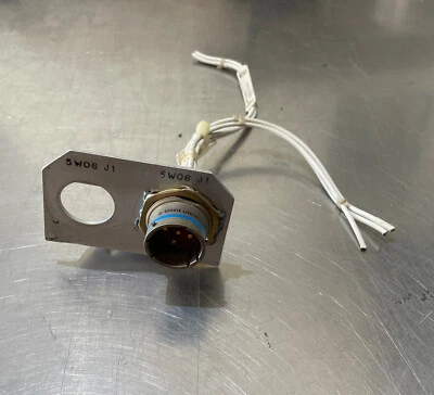 Conector Bendix LJT07RT-17-6P 9234 con soporte Foto 1 de 4