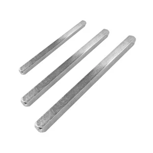 7mm Door Handle Spindle - Plain Steel Replacement for UPVC Windows & Knobs - Picture 1 of 8