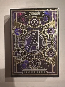 Avengers Theory 11 Infinity Saga Spielkarten Lila Brandneu Versiegelt!! - Bild 1 von 3