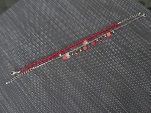 Armband Boho Fashion Schmuck rot - Bild 1 von 1